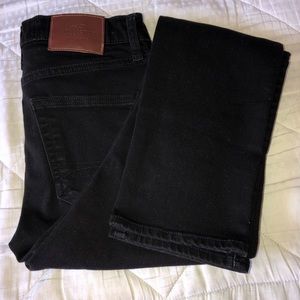 Men’s Black Hollister Jeans